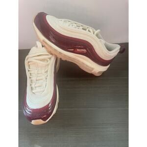 Nike Air Max 97 Womens Size 6 Dark Beetroot DQ8582-600